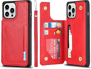 SailorTech iPhone Xs Max Back Case, Notebook Style iPhone Xs Max Cover, Rope Hanging, Multi-functional Mobile Phone Card, iPhone Xs Max Case, Notebook Type, with Storage, Magnetic Adsorption, IC Card