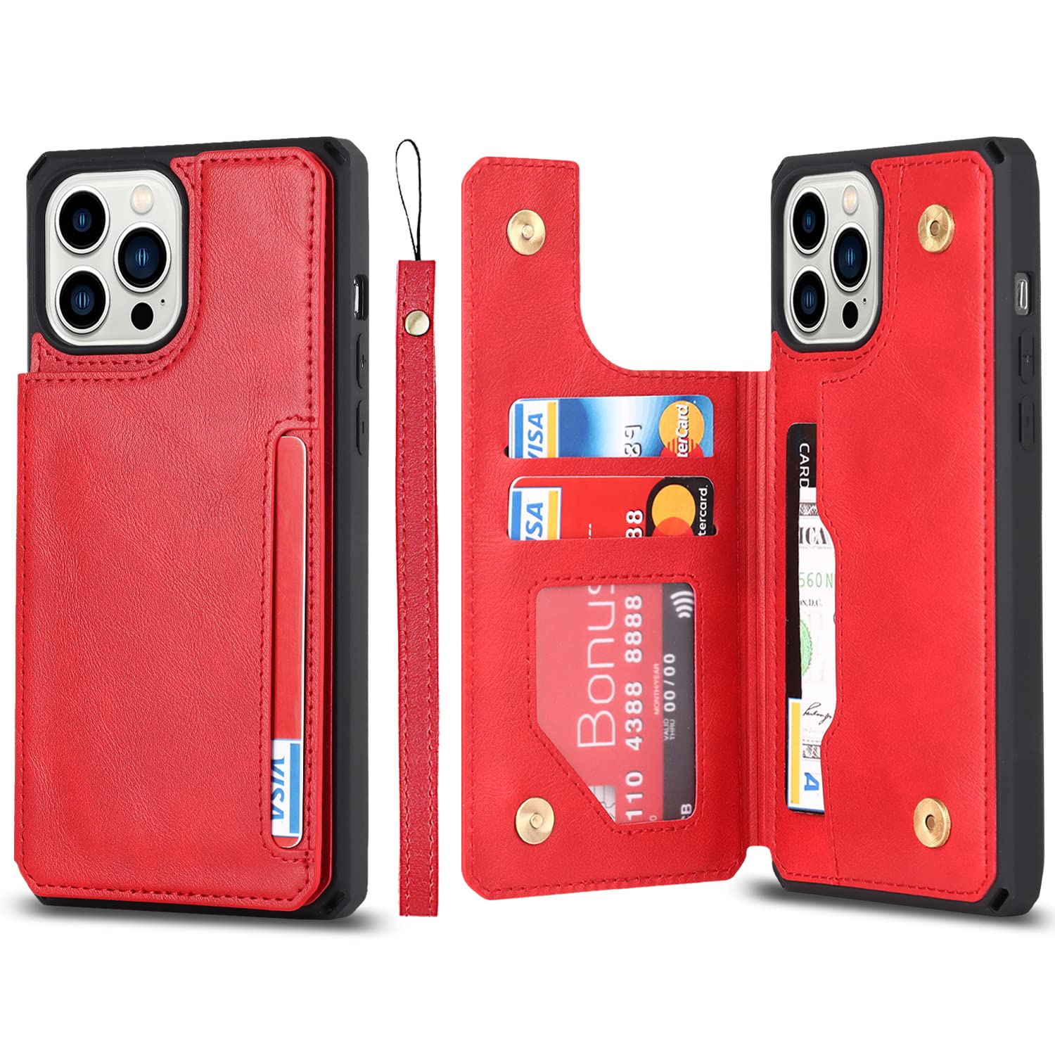 SailorTech iPhone Xs Max Back Case, Notebook Style iPhone Xs Max Cover, Rope Han