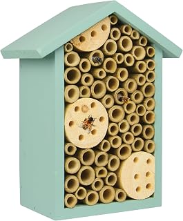 Nature's Way Bird Products PWH1-C Teal Bee House