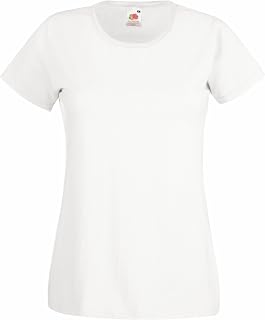 Fruit of the Loom Women's 61-372-0 T-Shirt (Pack of 1)