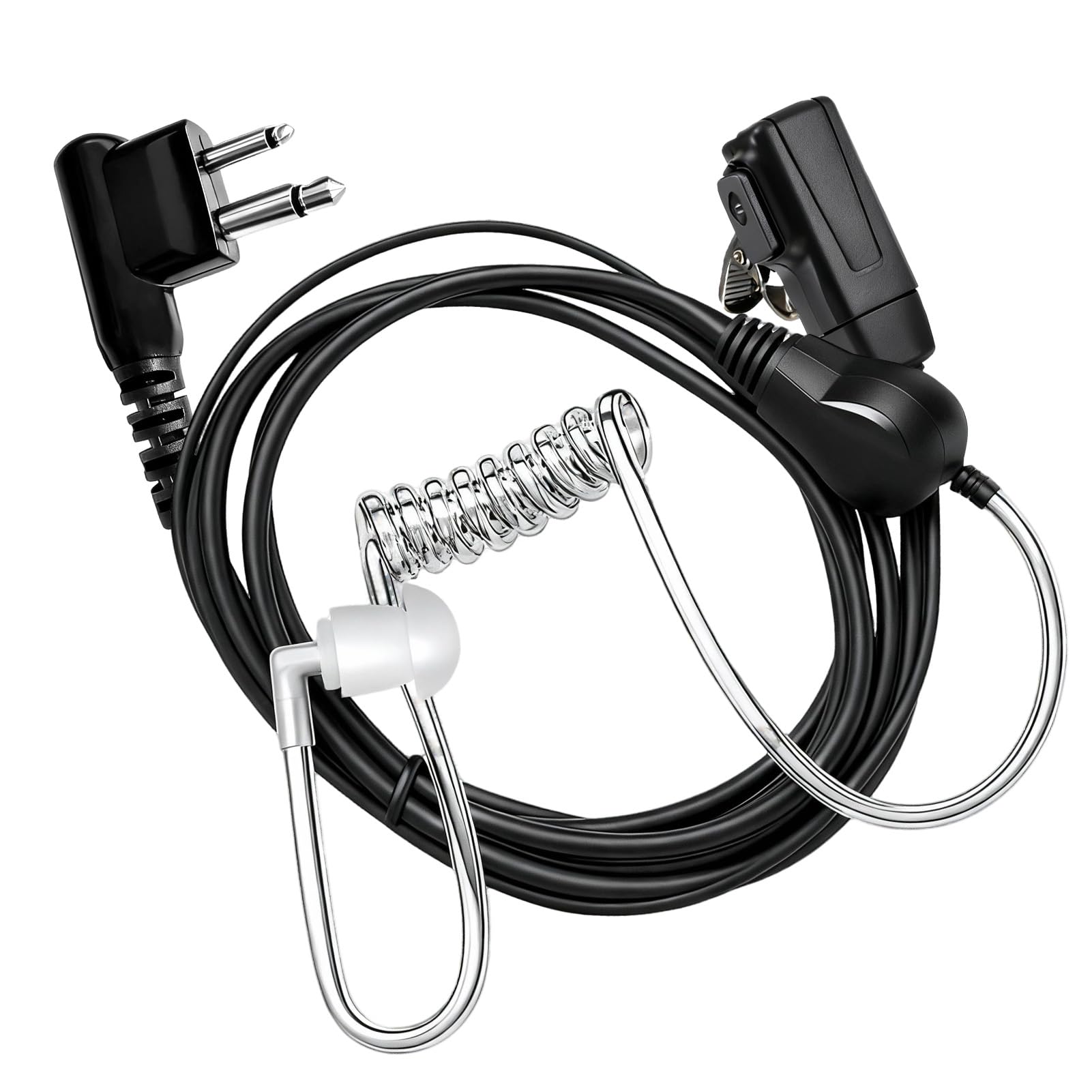 Radio Earpiece for Motorola CP040 DP1400 GP3688 EP450 GP88S Walkie Talkie | Secu