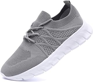 Running Shoes for Men Breathable Running Jogging Walking Men Gym Fitness Athletic Tennis Work Sneakers Sports Breathable
