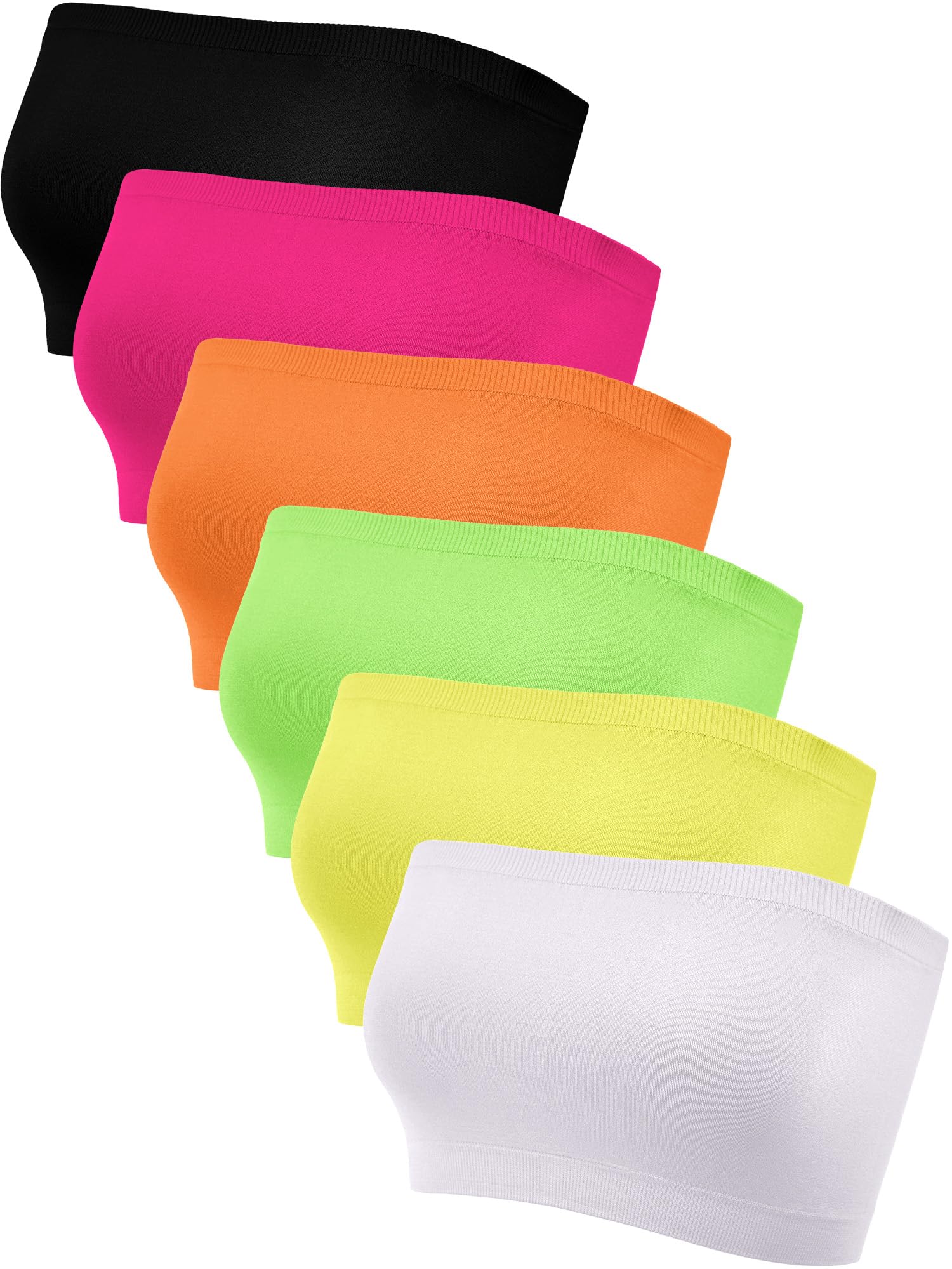 Geyoga Women's Geyoga Bra (Pack of 6)