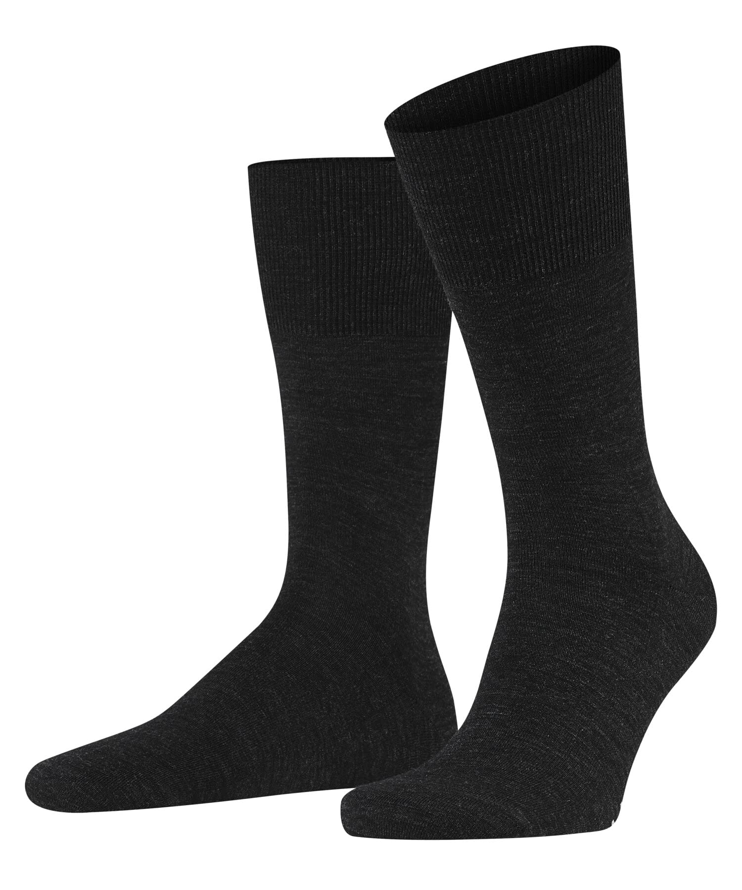 FALKE Men's Airport Dress Sock - Merino Wool/Cotton Blend, Multiple Colors, US S