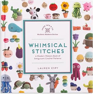 Whimsical Stitches: An Amigurumi Crochet Book (Modern Makers)