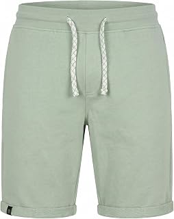 Indicode Men's Aldrich Sweat Shorts with Drawstring Men's Shorts Cotton