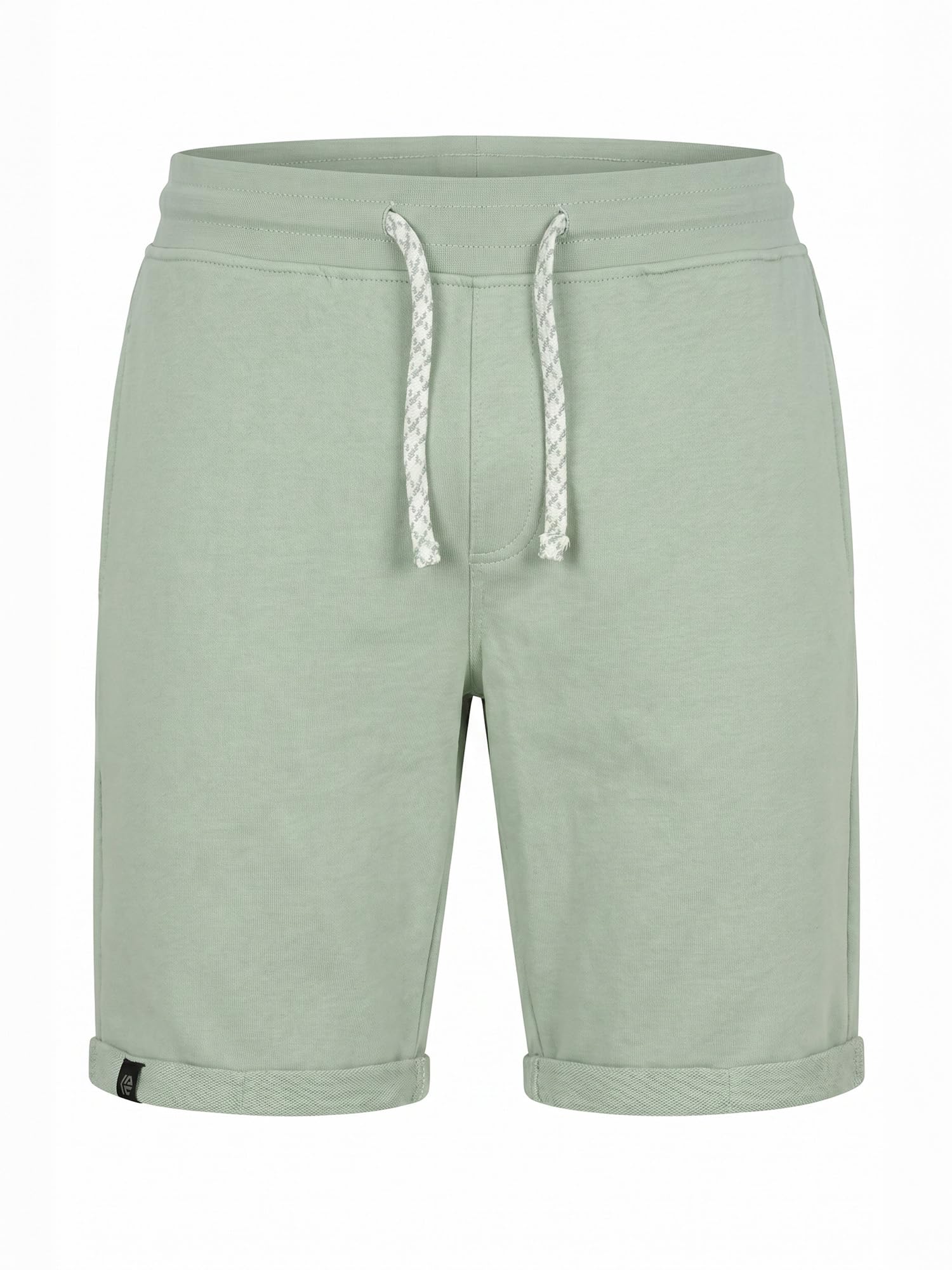 Indicode Men's Aldrich Sweat Shorts with Drawstring Men's Shorts Cotton