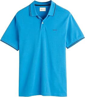 GANT Tipping SS Pique Polo Shirt Men (Pack of 1)