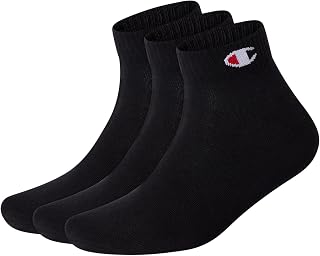 Champion Core Socks 3pp Quarter Socks Unisex – Adult