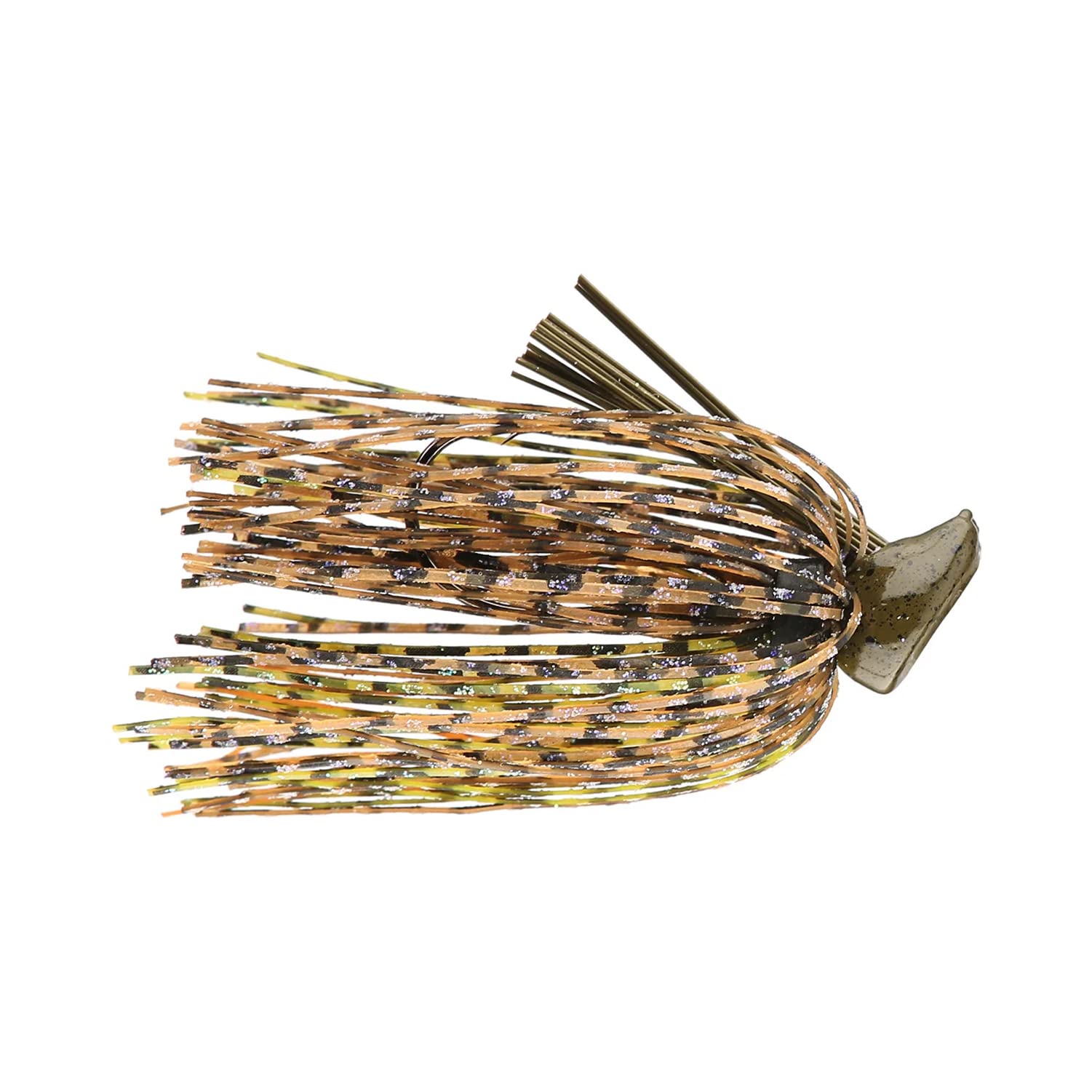 Buckeye Lures 1/2 Oz Flat Top Finesse Jig with Premium Skirting & Rubber Skirt C
