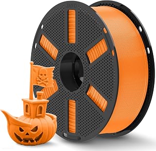 JAYO PLA+ 3D Printer Filament 1.75mm, 1.1KG (2.42 LBS) Orange | Durable Strength, Accuracy +/- 0.02mm, 1.1KG Spool (2.2 LBS) Fits for Most FDM 3D Printers