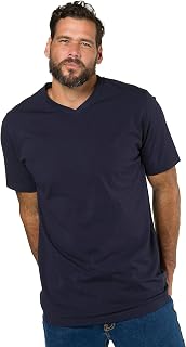JP 1880, Mens Plus Size V Shirt