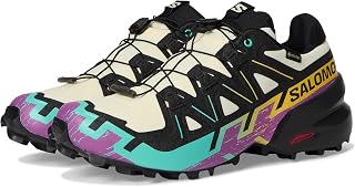 Salomon Speedcross 6 GTX W Yellow Transparent/Black UK 7
