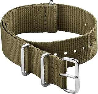 Archer Watch Straps - Nylon Classic NATO Style Watch Bands