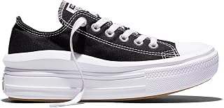Converse Chucks 560248C Chuck Taylor All Star Lift - OX Silver Black White
