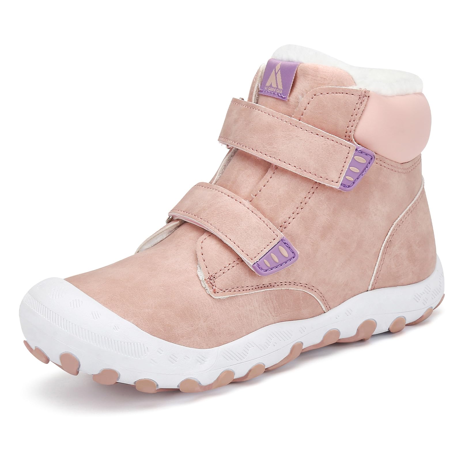 Mishansha Kids Winter Boots Warm Anti-Slip Girl Snow Boots Gr.24-38 EU