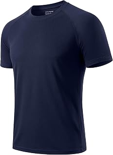 Cimic 1, 3, 5 or 7 Pieces Men's Functional Running Sports T-Shirt