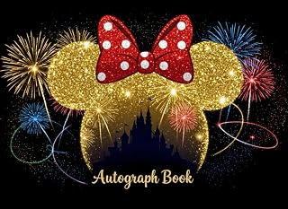 Autograph Book: Collecting Signatures and Photos with Favorite Characters and Family From Theme Park Adventures