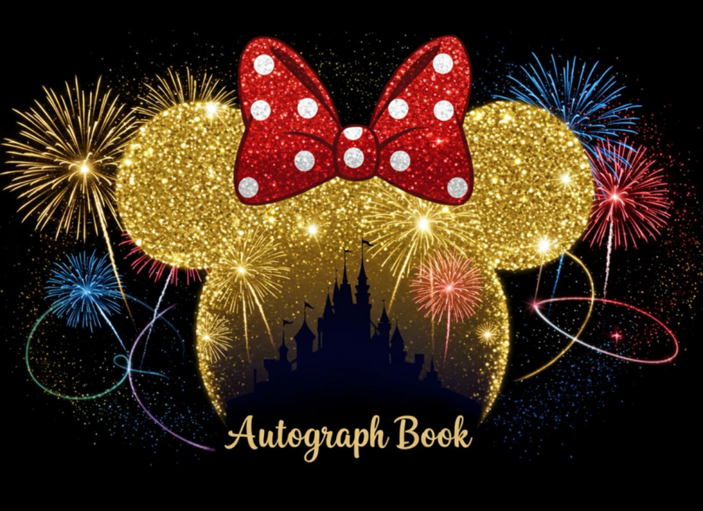 Autograph Book: Collecting Signatures and Photos with Favorite Characters and Fa