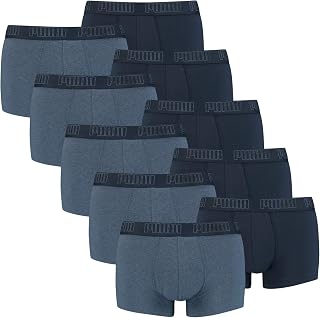 Puma Men's Everyday Trunks Underwear (Pack of 2)
