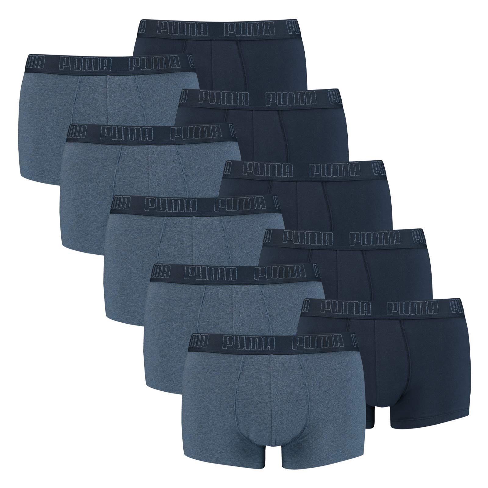 Puma Men's Everyday Trunks Underwear (Pack of 2)