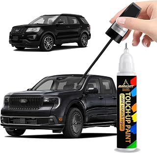 Shadow Black(G1) Touch Up Paint Pen Compatible with Ford