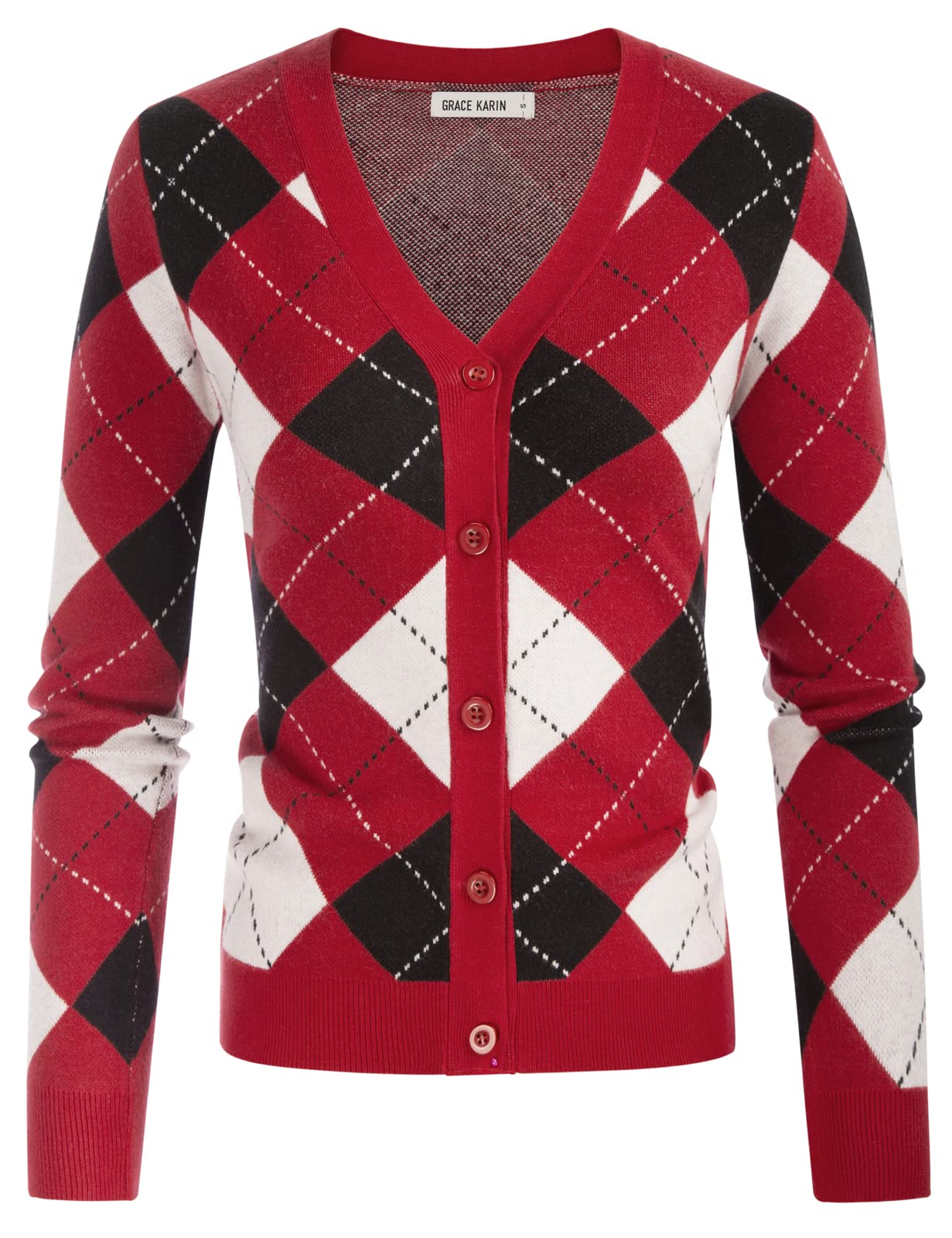 Grace Karin Women's Lightweight Long Sleeve Short Cardigan Summer Autumn Fashion