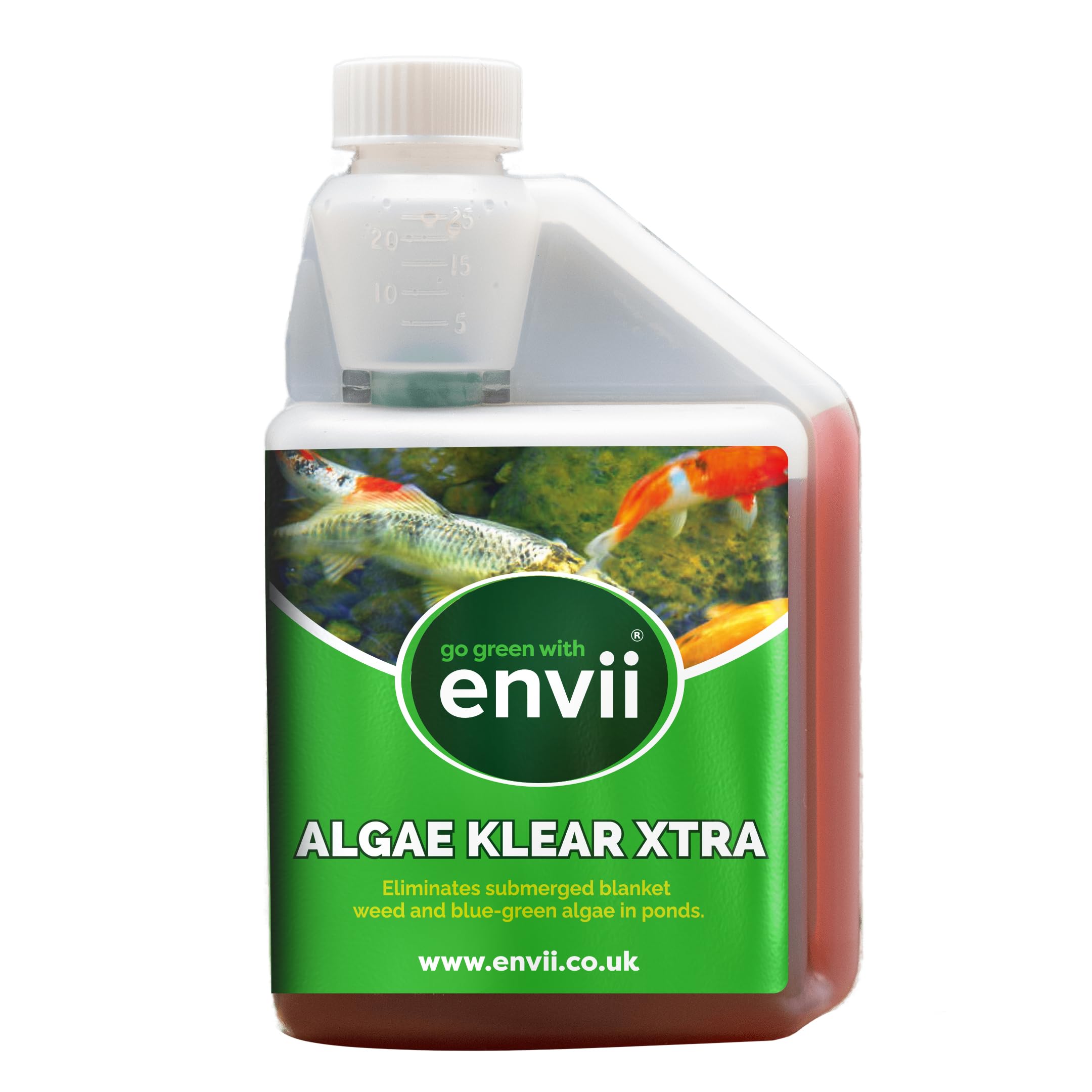 envii Algae Klear Xtra, Blanket Weed Treatment for Ponds, Removes Blanket weed &