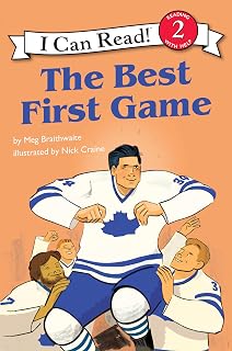 I Can Read Hockey Stories: The Best First Game (I Can Read Level 2)