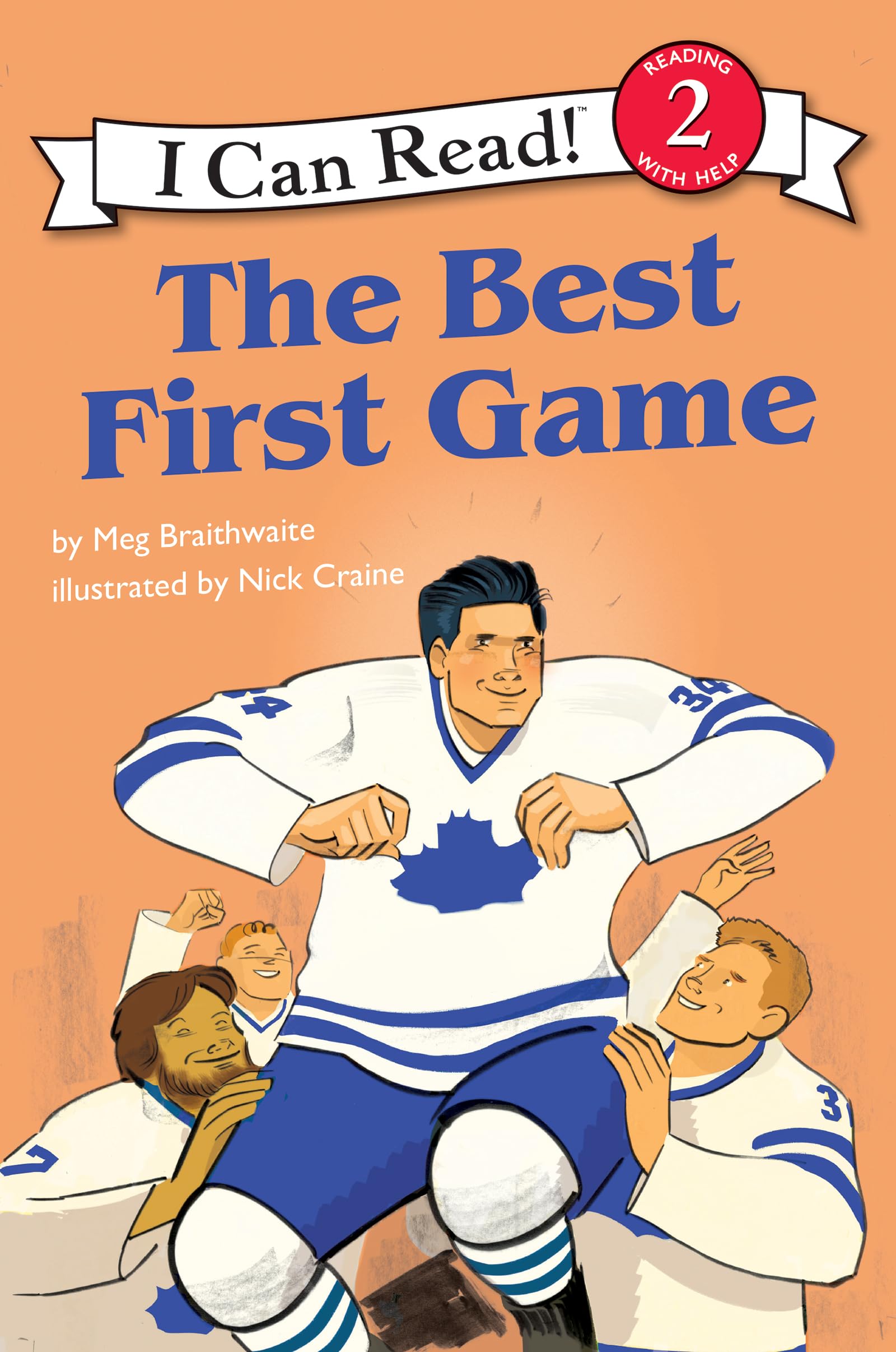 I Can Read Hockey Stories: The Best First Game (I Can Read Level 2)