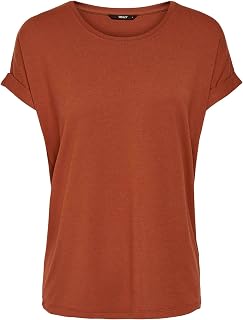 ONLY Women's Onlmoster S/S O-Neck Top Noos JRS T-Shirt