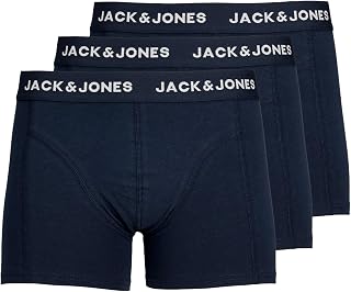 JACK & JONES Jactrevor Trunks 3 Pack Men's Boxer Shorts