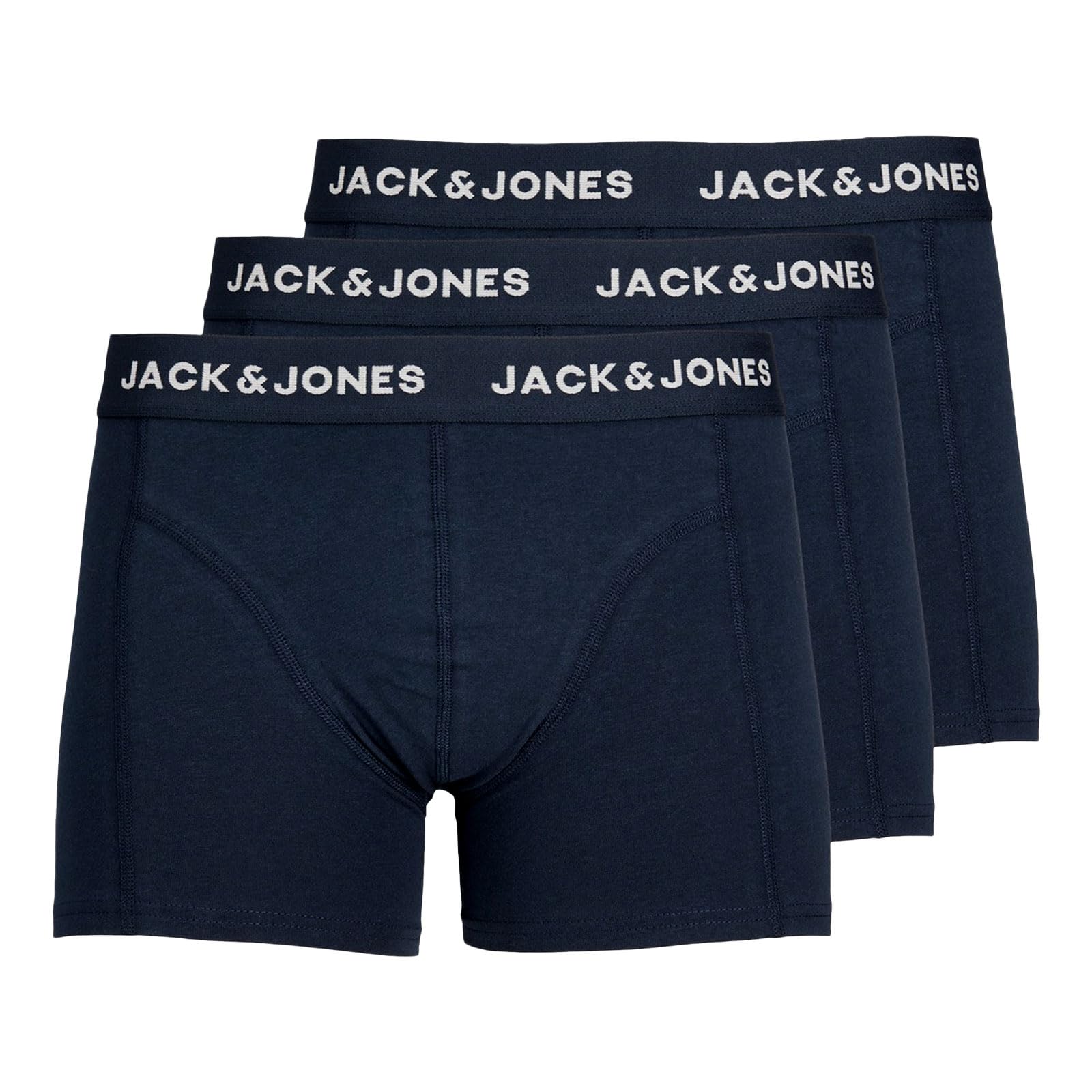 JACK & JONES Jactrevor Trunks 3 Pack Men's Boxer Shorts