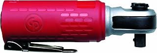 Chicago Pneumatic CP9427 - Air Ratchet Wrench, 3/8 Inch, Extremely Compact, Composite Housing, Torque (Min/Max) 5.2-25.8 ft. lbf / 7-35 Nm, 270 RPM, Automotive Tools, Repair Shop, Mechanic Set