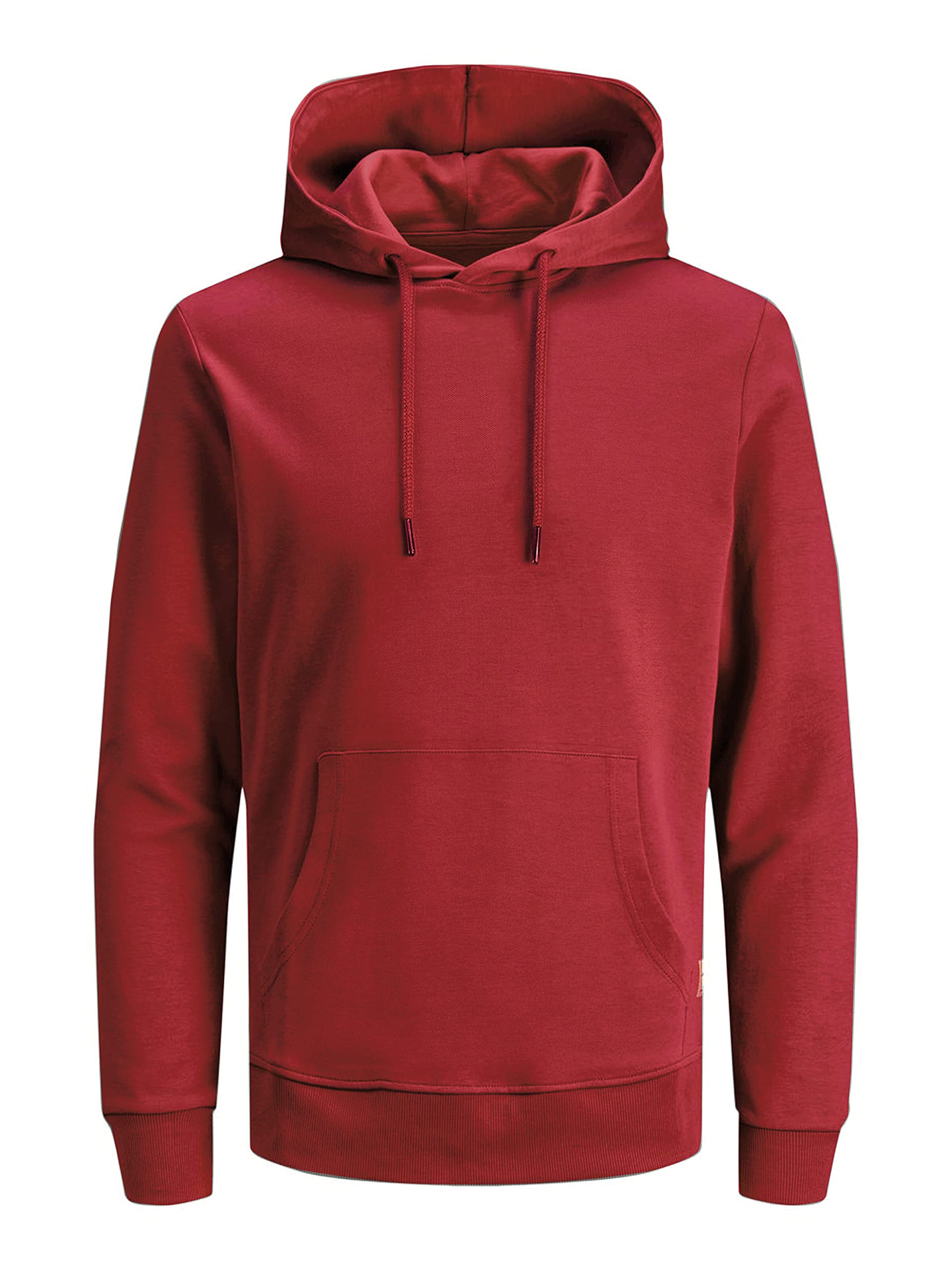 JACK & JONES Plain Hooded Sweatshirt