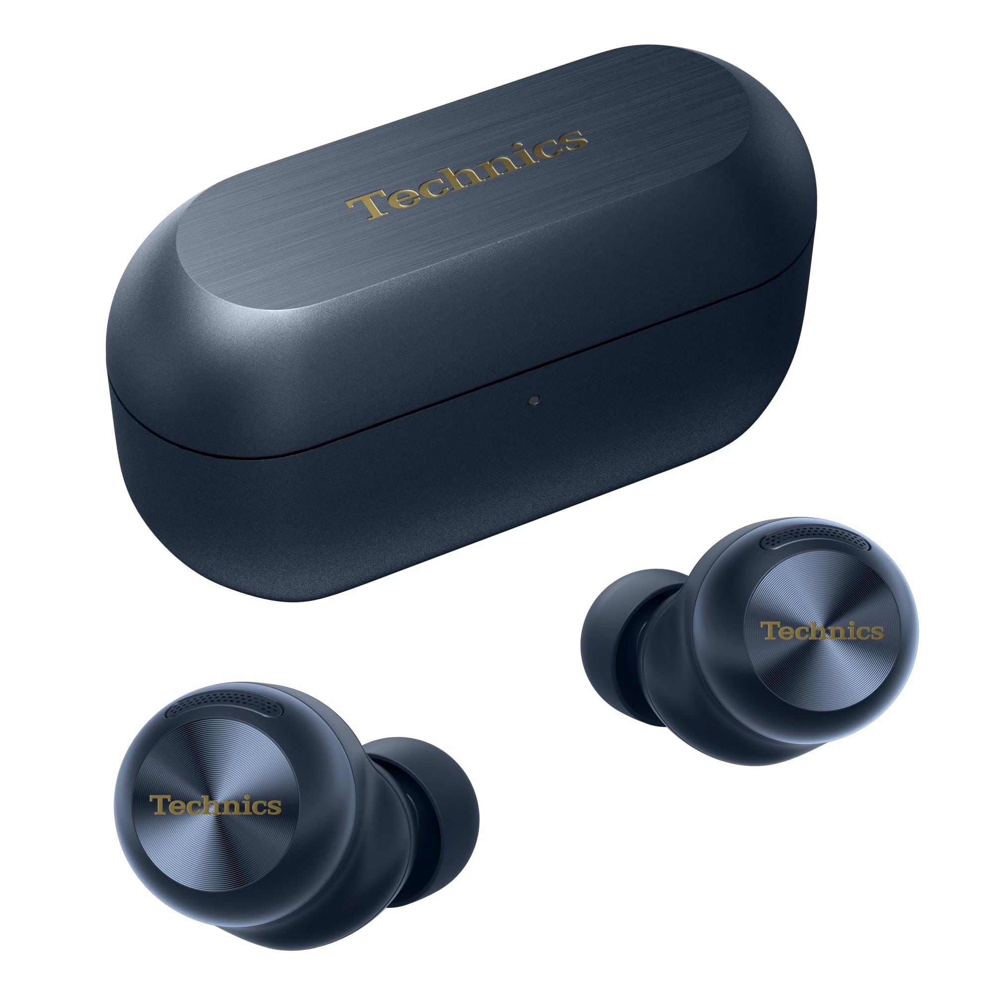 Technics EAH-AZ100E-A Wireless Earbuds with Noise Cancelling, Bluetooth Multipoi