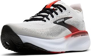 Brooks Adrenaline GTS 25 White/Black/Red