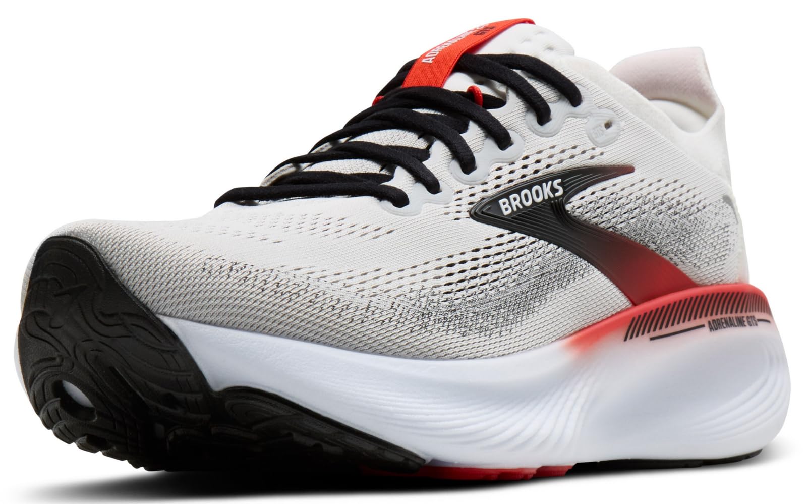 Brooks Adrenaline GTS 25 White/Black/Red