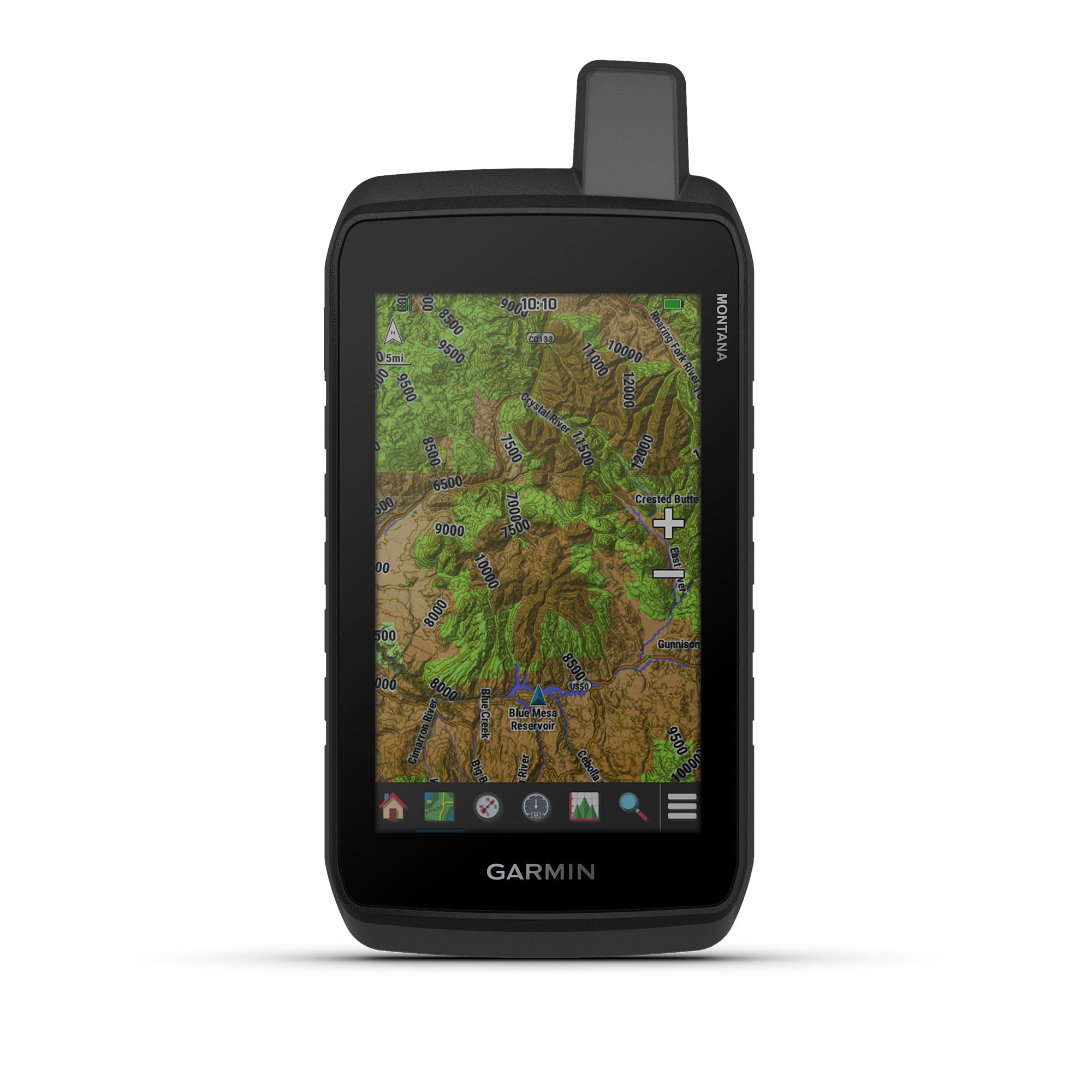Garmin Montana® 710, Rugged GPS Handheld Navigator with Large 5-inch Glove-Frien