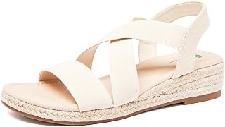 Ataiwee Women's Platform Wedge Sandals with Straps.