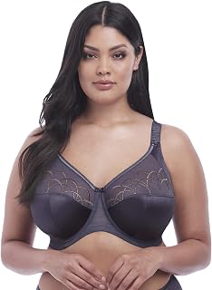 Elomi Cate Women's Underwired Bra with Full Cups High Coverage Bra (Pack of 1)