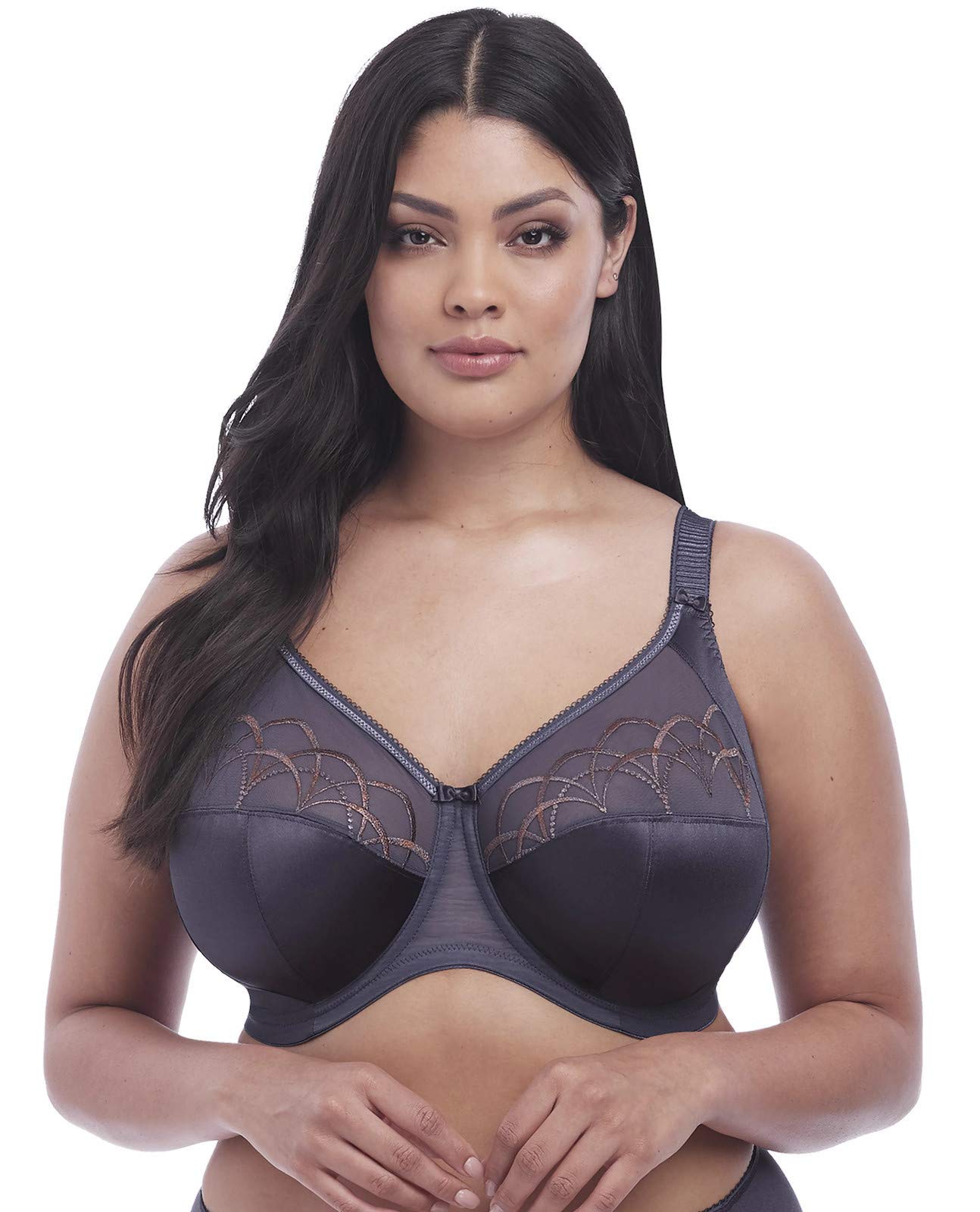 Elomi Cate Women's Underwired Bra with Full Cups High Coverage Bra (Pack of 1)