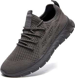 Zapatillas de correr transpirables para hombre, cómodas para caminar, gimnasio, deportes, fitness, casual, a la moda, antideslizantes, ligeras