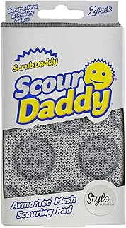 Scrub Daddy Scour Daddy Style Collection, Pack of 2