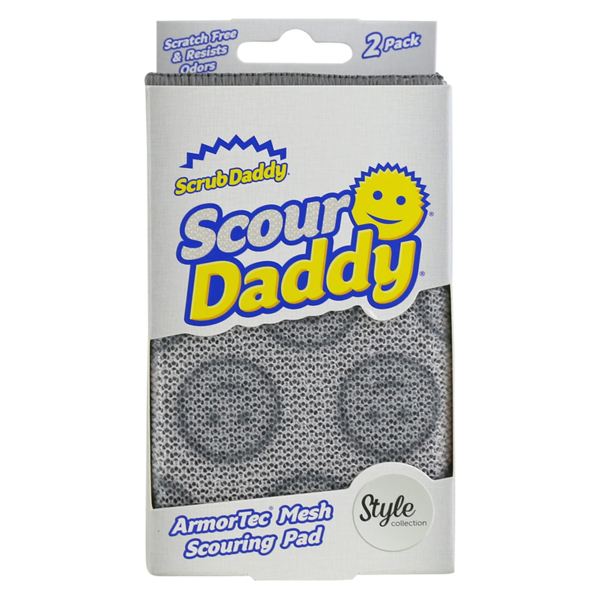 Scrub Daddy Scour Daddy Style Collection, Pack of 2