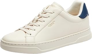 Coach Women's High Line Sneakers, Deep Blue/Chalk, 40 EU, Deep Blue Chalk, 39.5 EU