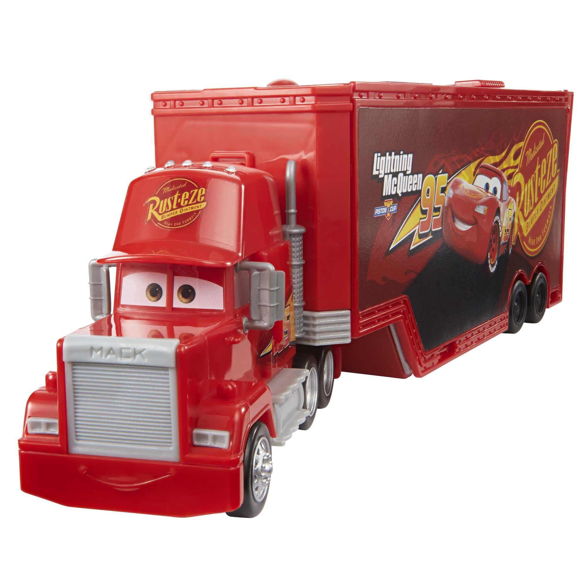Mattel Disney and Pixar Cars Transforming Mack Playset | 2-in-1 Toy Truck & Tune