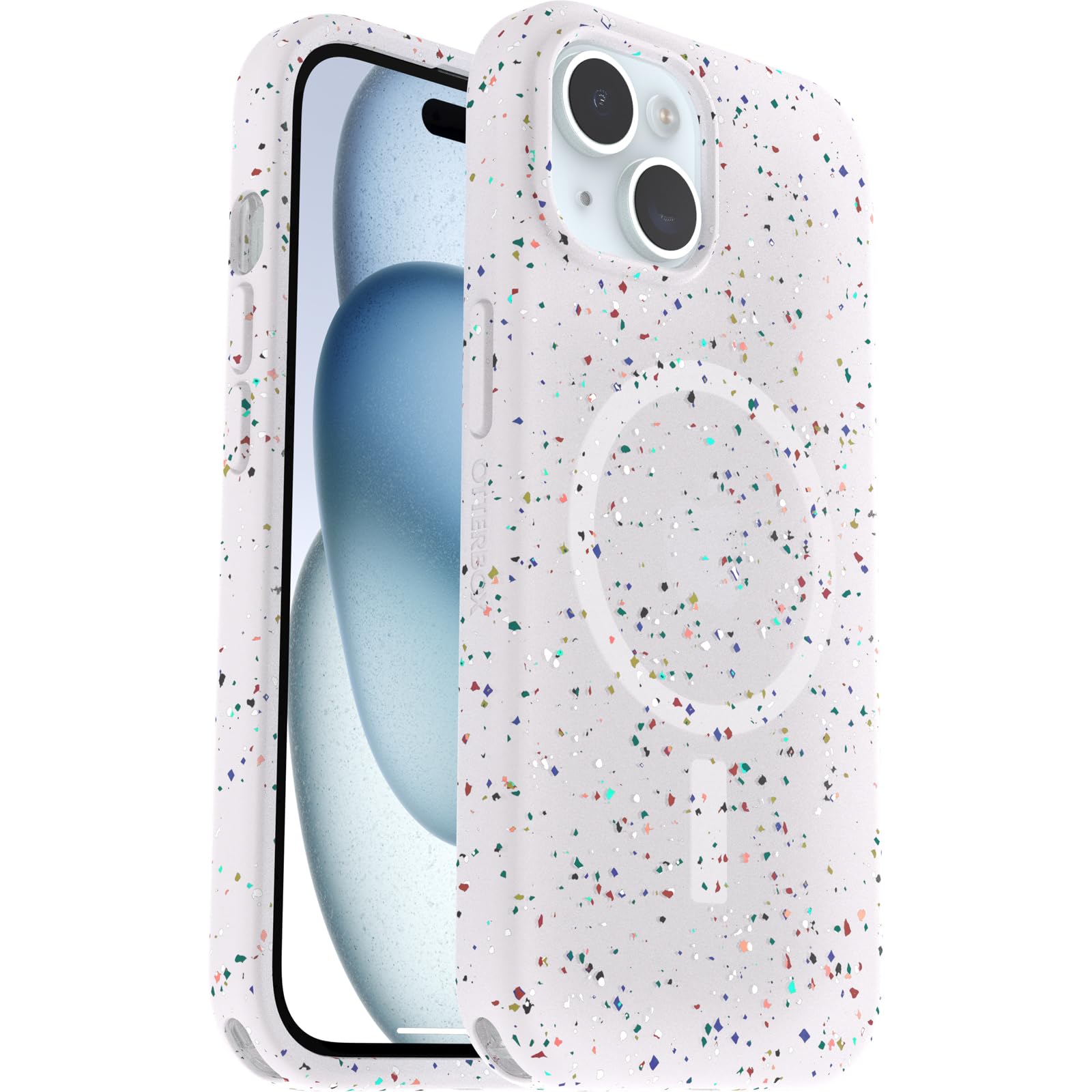 Cover per iPhone 15 / iPhone 14 / iPhone 13 OtterBox Serie Core per MagSafe, res