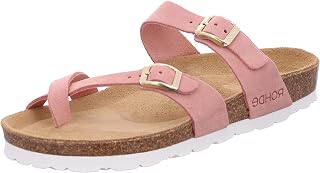 Rohde 5593 Alba Women's Toe Separator Mules Width G Perlato