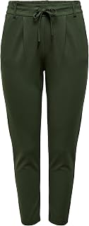 Only Onlpoptrash Easy Rush Stripe PNT Noos - Trousers - Chino - Women